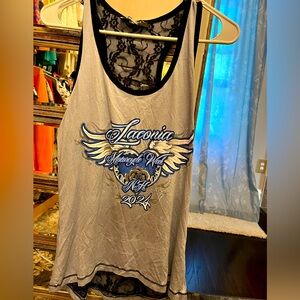 NWT MOTORCYCLE TANKTOP